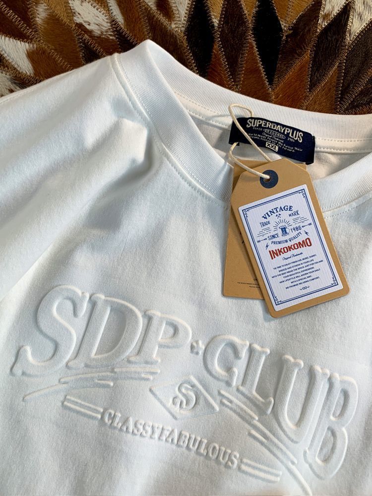 Men's TShirts Short sleeved tshirt men American style 2023 summer three dimensional embossed loose oversize all match trendy couple shirt 230410