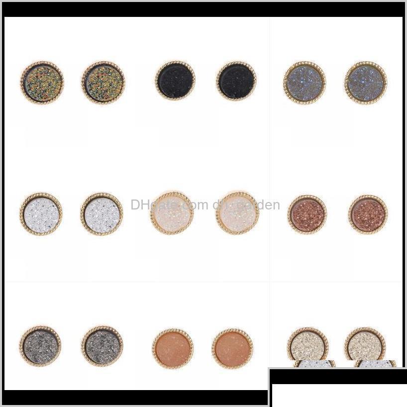 Stud Trendy Druzy Drusy For Women Statement Jewelry Scott Gold Plated Round Circle Earrings Christmas Gifts Ear Studs 3Qjl Drop Deliv Dherq
Stud Trendy Druzy Drusy For Women Statement Jewelry Scott Gold Plated Round Circle Earrings Christmas Gifts Ear Studs 3Qjl Drop Deliv Dherq