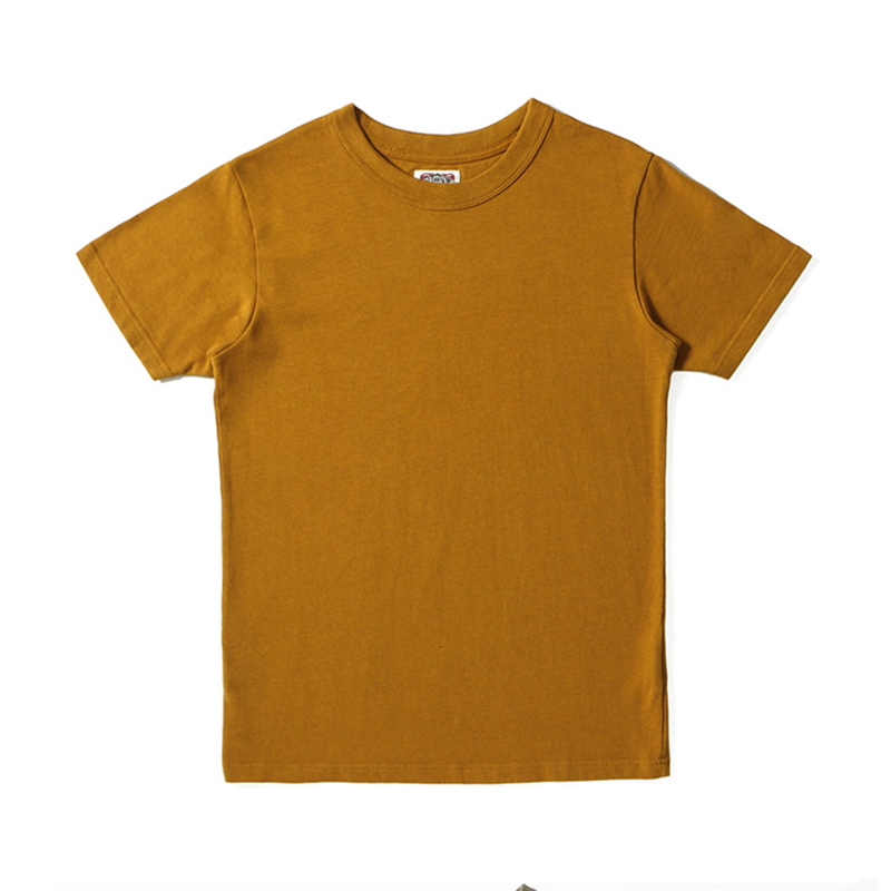 Men's T-Shirts Summer Fashion Premium Men's Cotton T-shirt Comfortable 6 Color O-Neck Retro Simple Short Sleeve Sports Casual Couple Unisex 