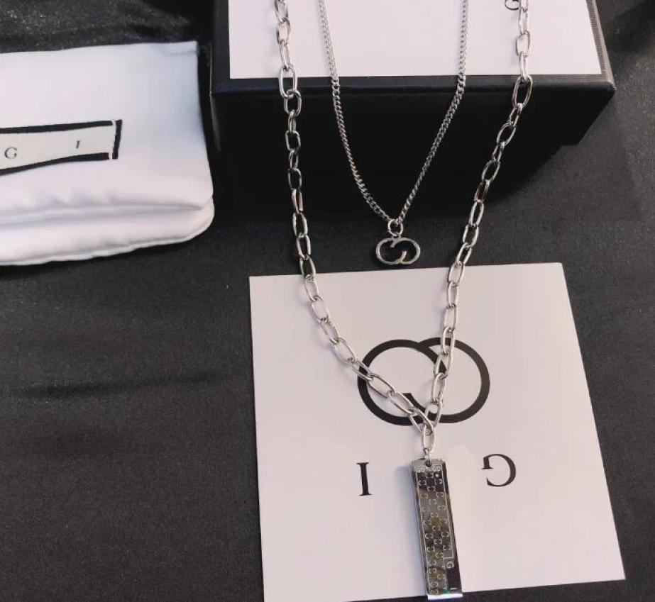 Selected Brand Design Pendant Necklaces Silver Plated Necklace Luxury Jewelry Long Chain Selected Gift For Girls Family Birthday P3969283
Selected Brand Design Pendant Necklaces Silver Plated Necklace Luxury Jewelry Long Chain Selected Gift For Girls Family Birthday P3969283