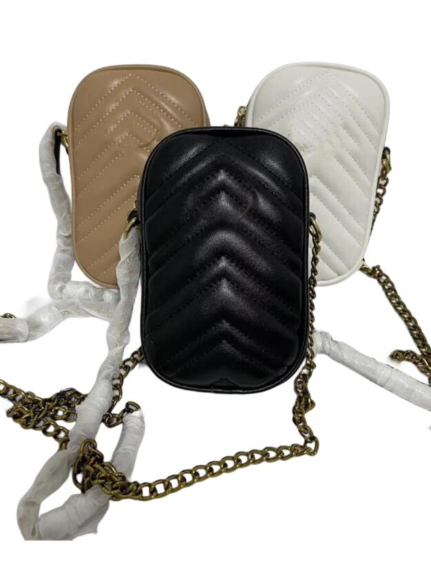 Designer Bag Luxury Bag Fashion Camera Bag Lady Shoulder Bags Black Handbags Women Multi-color Cross Body Bag Envelope Messenger Calfskin Classic Leather handbags