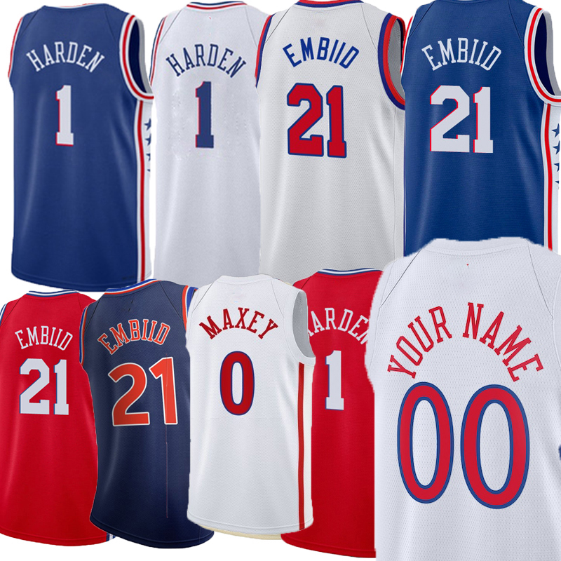 Men Basketball Jerseys Joel Embiid James Harden Tyrese Maxey P.J. Tucker Allen Iverson Tobias Harris Melton Korkmaz Harrell Georges Niang Mac McClung Paul Reed Jersey, As picture
Men Basketball Jerseys Joel Embiid James Harden Tyrese Maxey P.J. Tucker Allen Iverson Tobias Harris Melton Korkmaz Harrell Georges Niang Mac McClung Paul Reed Jersey, As picture