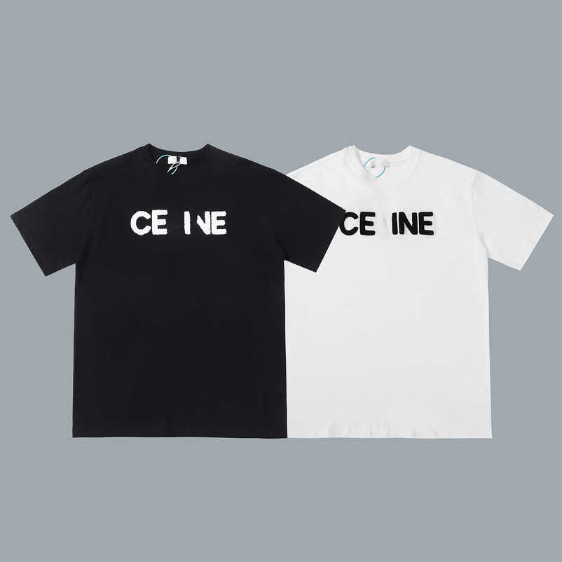 2023 New designer womens t shirt high-end High Edition Summer Classic Basic Towel Embroidery Letters Casual Loose Sleeve T-Shirt, Black
2023 New designer womens t shirt high-end High Edition Summer Classic Basic Towel Embroidery Letters Casual Loose Sleeve T-Shirt, Black