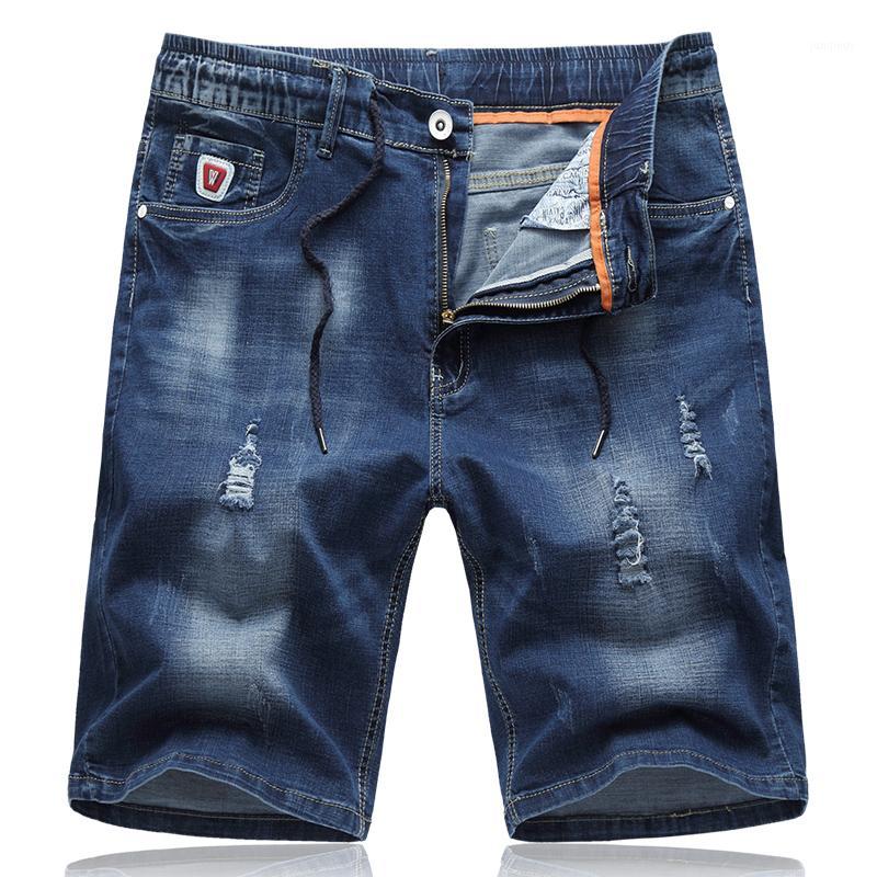 Men's Jeans Ripped Denim Shorts Male Plus Size 4XL 5XL 6XL Hole Destressed Men Large Big Bermuda Straight Fit Breeches, Blue
Men's Jeans Ripped Denim Shorts Male Plus Size 4XL 5XL 6XL Hole Destressed Men Large Big Bermuda Straight Fit Breeches, Blue