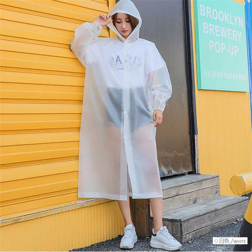 Adult thickened non disposable EVA raincoat for outdoor hiking in rainy days Portable banded long children's raincoat, Pink - children's
Adult thickened non disposable EVA raincoat for outdoor hiking in rainy days Portable banded long children's raincoat, Pink - children's