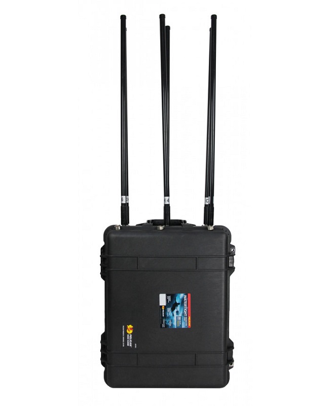 Anti-Drone UAV Jamm er IED Block er 6 Bands Bomb Jamm er DDS Jamm ers For 5.8GHz 2.4GHz 433MHz GPS L1 868MHz
Anti-Drone UAV Jamm er IED Block er 6 Bands Bomb Jamm er DDS Jamm ers For 5.8GHz 2.4GHz 433MHz GPS L1 868MHz