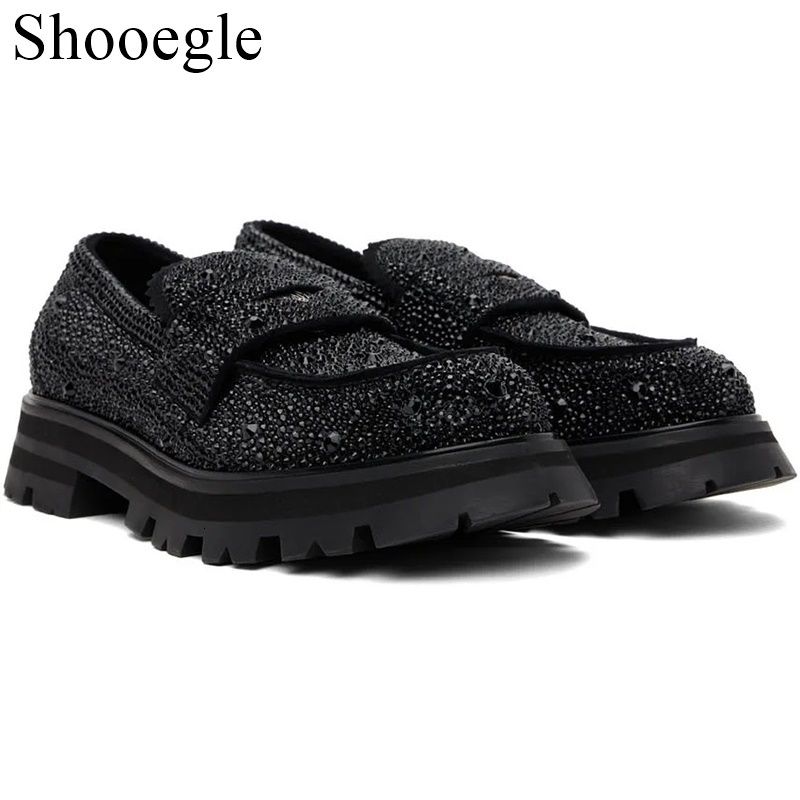 Dress Shoes High Quality Black Slip on Loafers british Style Men Casual Wedding Party Business 230410
Dress Shoes High Quality Black Slip on Loafers british Style Men Casual Wedding Party Business 230410