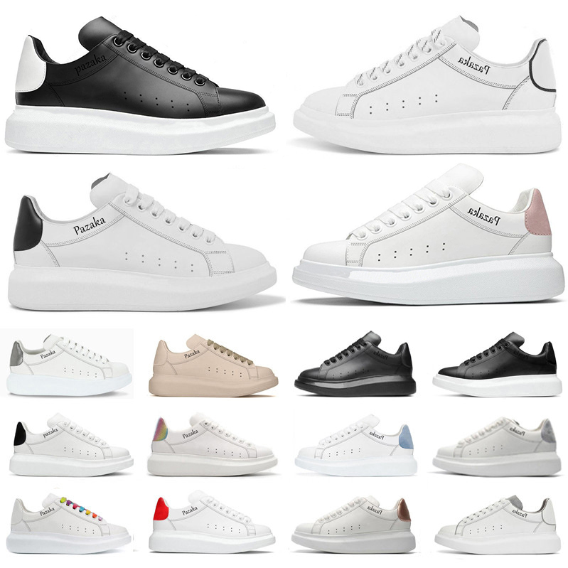 Men Women Casual Shoes Oversized Sneaker Fashion Snakeskin Triple Black White Red Beige Gold Green Low Leather Suede Mens Trainers Sports Sneakers Scarpe 36-45 GAI, Color#1
Men Women Casual Shoes Oversized Sneaker Fashion Snakeskin Triple Black White Red Beige Gold Green Low Leather Suede Mens Trainers Sports Sneakers Scarpe 36-45 GAI, Color#1