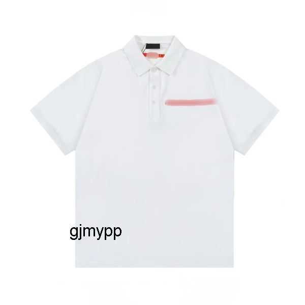 Men' Polos Cotton Polo Shirt Short Sleeve Loose Solid T-shirt High Quality Paul 34GVP
Men' Polos Cotton Polo Shirt Short Sleeve Loose Solid T-shirt High Quality Paul 34GVP