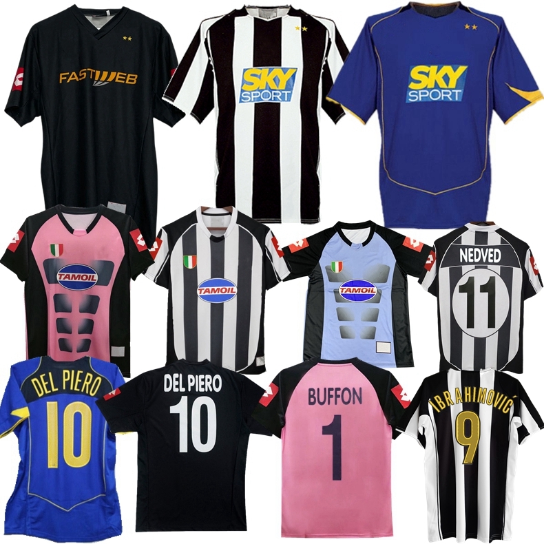 2001 2002 2003 Del Piero retro soccer jerseys 2004 2005 Trezeguet Emerson NEDVED ZAMBROTTA classic Ibrahimovic juVentuss vintage football shirt, 2001 2002 away serie a jersey
2001 2002 2003 Del Piero retro soccer jerseys 2004 2005 Trezeguet Emerson NEDVED ZAMBROTTA classic Ibrahimovic juVentuss vintage football shirt, 2001 2002 away serie a jersey