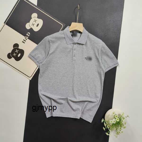 Men's Polos Summer polo shirt Polo neck short sleeve T-shirt Large men's clothing fashion label high-end business casual half collar 173TTS
Men's Polos Summer polo shirt Polo neck short sleeve T-shirt Large men's clothing fashion label high-end business casual half collar 173TTS