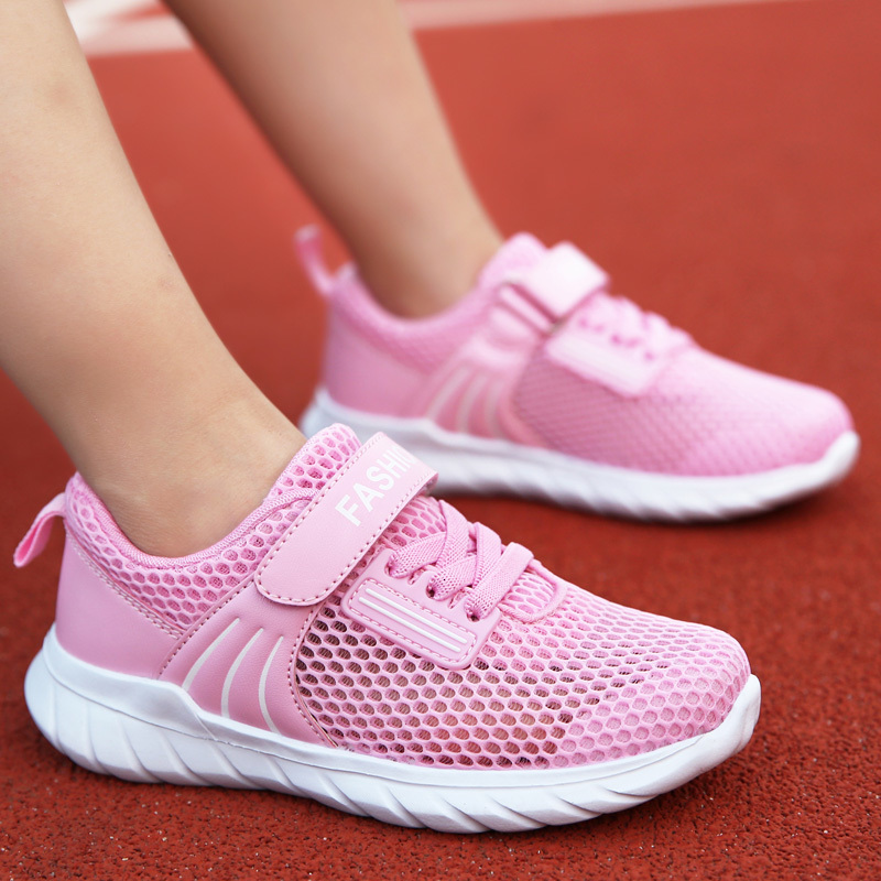 Sneakers Kids Breathable Running Shoes Lightweight Mesh Outdoor Walking Shoes Children Fashion Casual Pink Sneakers for Girls 230410, Red
Sneakers Kids Breathable Running Shoes Lightweight Mesh Outdoor Walking Shoes Children Fashion Casual Pink Sneakers for Girls 230410, Red