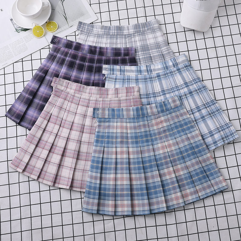 Skirts Plaid Skirt Pleated High Waist Womens Summer ALine Korean Academy Style School Girls Eam Dance Apparel Mini Sprint 230410, Blue pink
Skirts Plaid Skirt Pleated High Waist Womens Summer ALine Korean Academy Style School Girls Eam Dance Apparel Mini Sprint 230410, Blue pink
