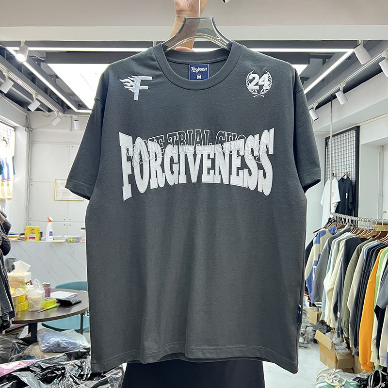 Heavy Fabric Tees Embroidery T-Shirt Men Women Quality Oversized T Shirt Tops Tee, Black
Heavy Fabric Tees Embroidery T-Shirt Men Women Quality Oversized T Shirt Tops Tee, Black