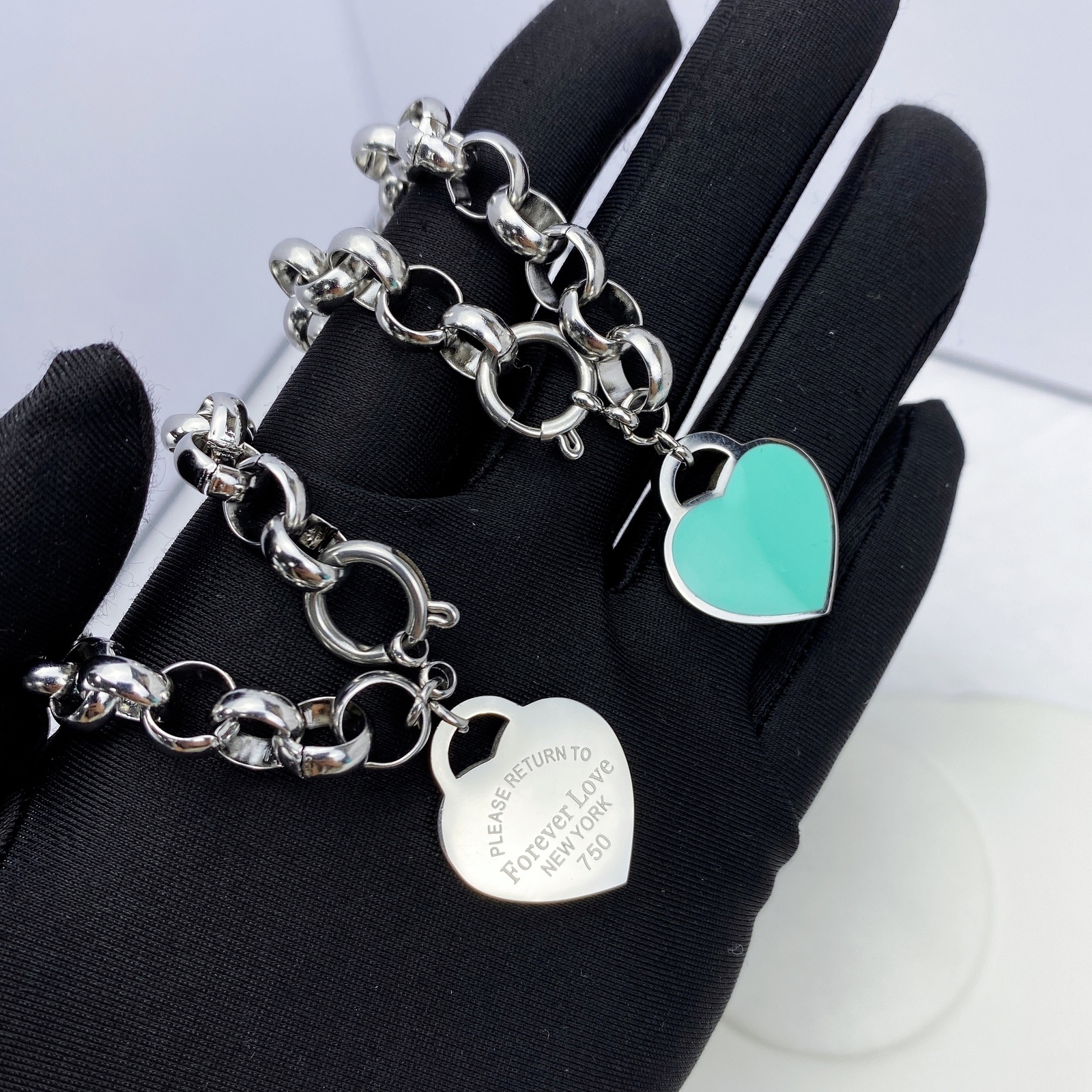 Earrings Necklace Arrival Love Double Heart Enamel Ladie FOREVER LOVE Stainless Steel Drift Bottles Jewelry Wholesale Gift For Women 230410, White
Earrings Necklace Arrival Love Double Heart Enamel Ladie FOREVER LOVE Stainless Steel Drift Bottles Jewelry Wholesale Gift For Women 230410, White