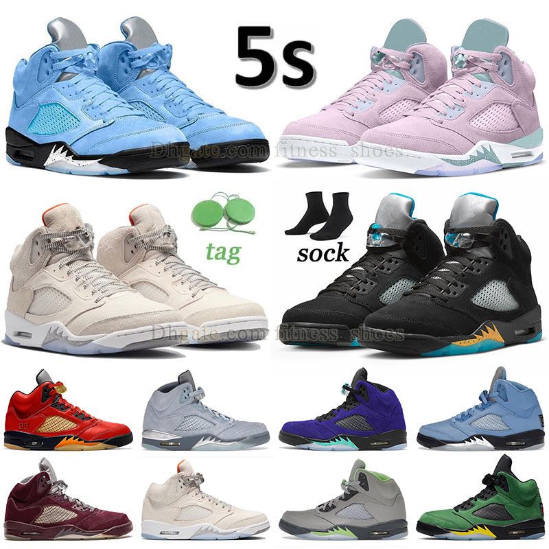 Jumpman 5 5s Mens Basketball shoes Concord Off Noir UNC University Blue Raging Bull Bluebird Aqua Fire Red Green Bean Easter Sail Light Orewood Brown A Ma Reto sneakers, A60 40-47 burgundy
Jumpman 5 5s Mens Basketball shoes Concord Off Noir UNC University Blue Raging Bull Bluebird Aqua Fire Red Green Bean Easter Sail Light Orewood Brown A Ma Reto sneakers, A60 40-47 burgundy