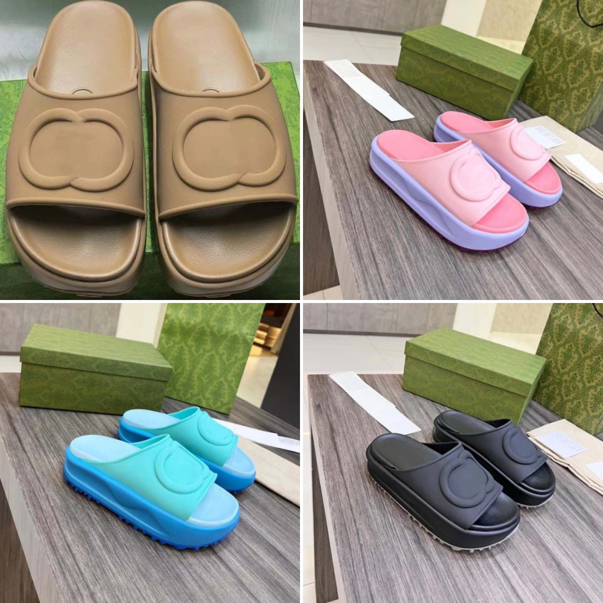 Designer sandal fashion slipper classic flowers brocade flat slipper leather rubber hot boots platform flip-flops beach shoes casual shoes 35-42 with box, 15
Designer sandal fashion slipper classic flowers brocade flat slipper leather rubber hot boots platform flip-flops beach shoes casual shoes 35-42 with box, 15