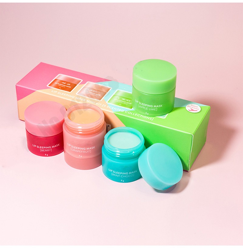 Korea Sleeping Moisturizer Night Sleep Mask Hydrating Nutrious Repair Lip Film Dead Skin Remove Care