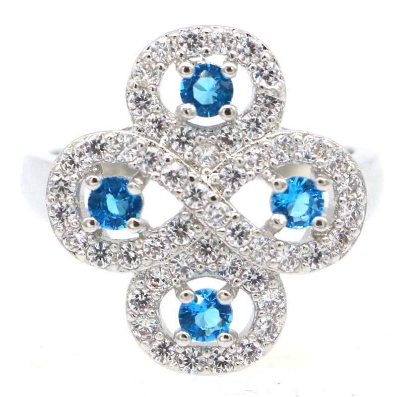 Cluster Rings 20x18mm Gorgeous 4g Paris Blue Topaz White CZ Women Daily Wear Silver Wholesale Drop
Cluster Rings 20x18mm Gorgeous 4g Paris Blue Topaz White CZ Women Daily Wear Silver Wholesale Drop