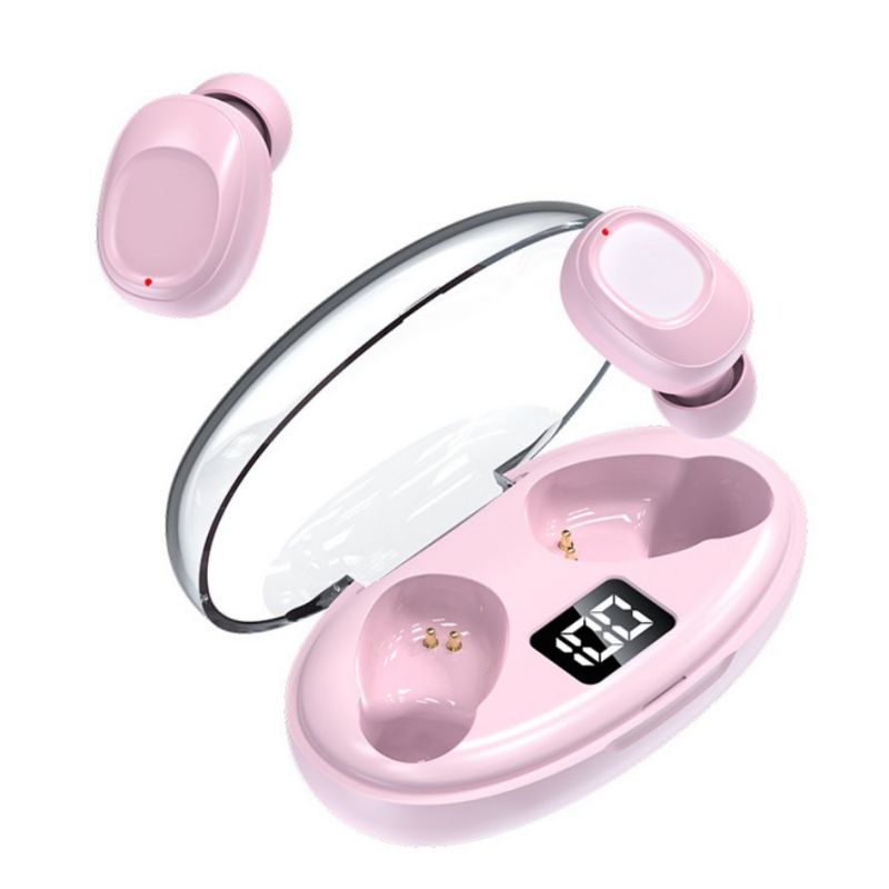 Wireless Earphone Sport Earphone TWS Bluetooth headphone In-Ear Earphone K50 Model Two Earbuds with built-in Microphone LED display high Quality Headp