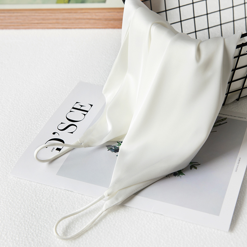 Camisoles Tanks Summer Crop Top Women's Camissus Silk Satin Tank Top Women's Camissus Sleeveless Tank Top Roupas Women's Cut Croo Top B