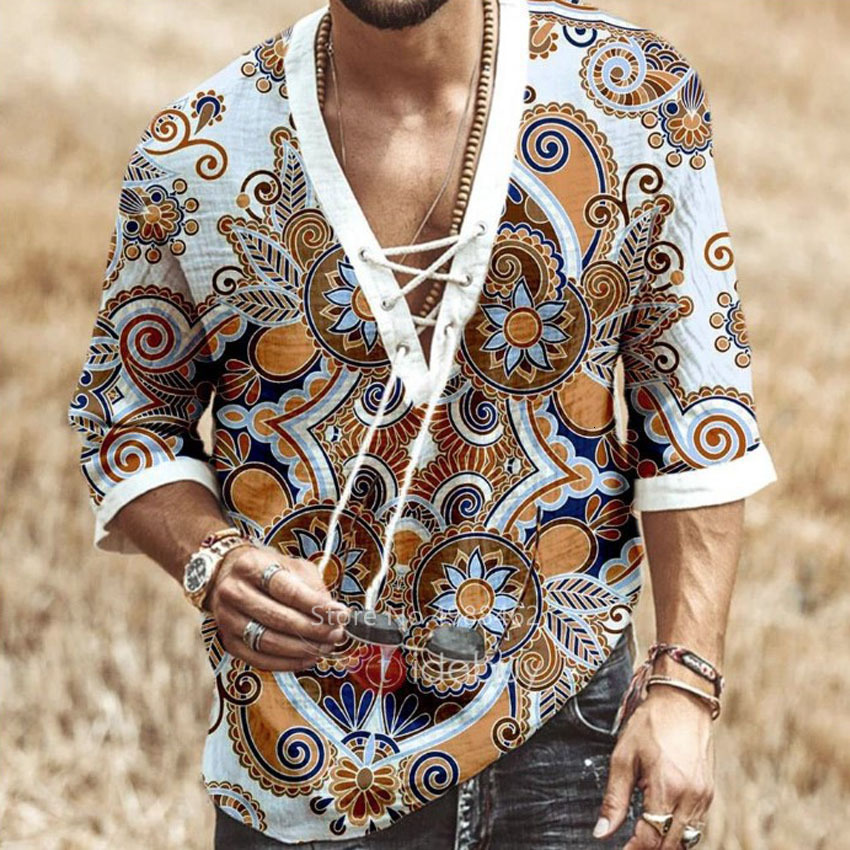 Men's T-Shirts African Dashiki Print T-Shirt Men Bazin Print V-neck Half Sleeve Fashion Linen Party Bandage Nigeria Clothes Ankara Casual Top 230408, Color3
Men's T-Shirts African Dashiki Print T-Shirt Men Bazin Print V-neck Half Sleeve Fashion Linen Party Bandage Nigeria Clothes Ankara Casual Top 230408, Color3
