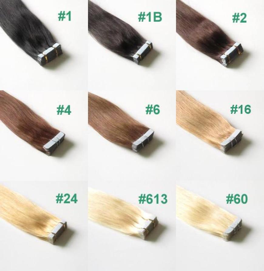 9 colors 100g 40pcs a lot 16quot to 24quot Tape in Skin Weft Hair Extension Remy Tape In Brazilian Hair ExtensionsMix Color6680117, Ombre color
9 colors 100g 40pcs a lot 16quot to 24quot Tape in Skin Weft Hair Extension Remy Tape In Brazilian Hair ExtensionsMix Color6680117, Ombre color