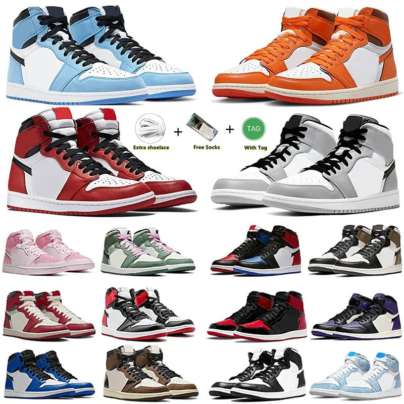 Jumpman 1 Basketball shoes 1S University Blue Leather Rubber Hyper Royal Dark Mocha UNC Smoke Grey AR Non Slip Men Women Sports Sneakers trainers 36-47, 21
Jumpman 1 Basketball shoes 1S University Blue Leather Rubber Hyper Royal Dark Mocha UNC Smoke Grey AR Non Slip Men Women Sports Sneakers trainers 36-47, 21