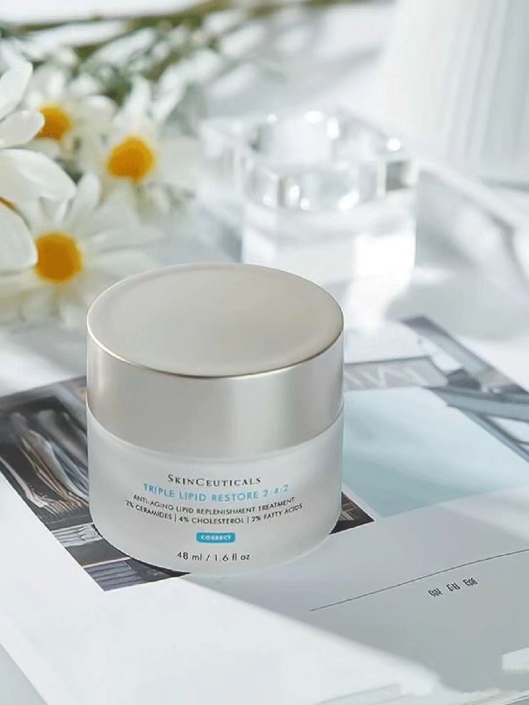 Foundation Primer ceuticals skin CREAM 2:4:2 Triple Lipid Restore Serum and A.G.E. Interrupter Creams 48ml Anti-wrinkle Skin CARE 1.6oz fast ship, White
Foundation Primer ceuticals skin CREAM 2:4:2 Triple Lipid Restore Serum and A.G.E. Interrupter Creams 48ml Anti-wrinkle Skin CARE 1.6oz fast ship, White