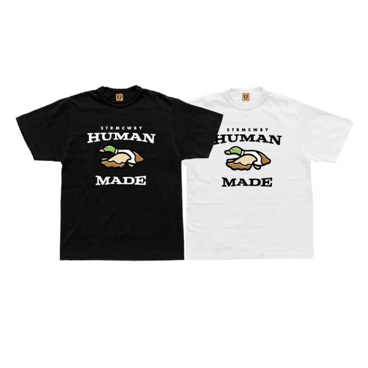 Chaopai New Human Made Flying Duck Pattern Men's and Women's Same Couple Short Sleeve
Chaopai New Human Made Flying Duck Pattern Men's and Women's Same Couple Short Sleeve
