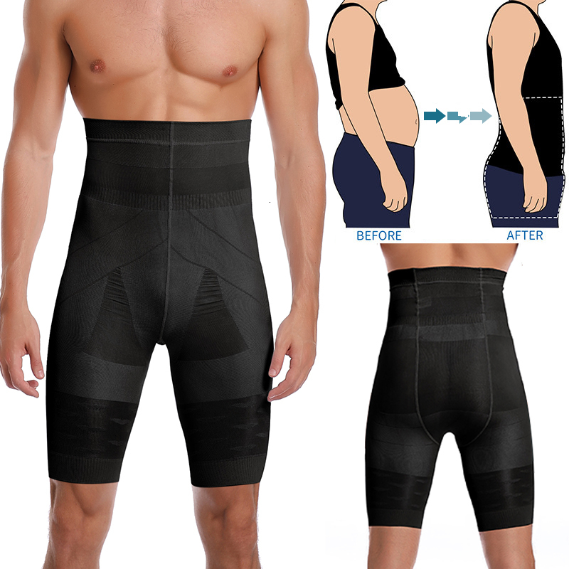Men's Body Shapers Tummy Control Shorts Men Shapewear High Waist Thigh Slimming Abdomen Belly Flat Body Shaper Underwear Compression Boyshort Boxer 230410
Men's Body Shapers Tummy Control Shorts Men Shapewear High Waist Thigh Slimming Abdomen Belly Flat Body Shaper Underwear Compression Boyshort Boxer 230410