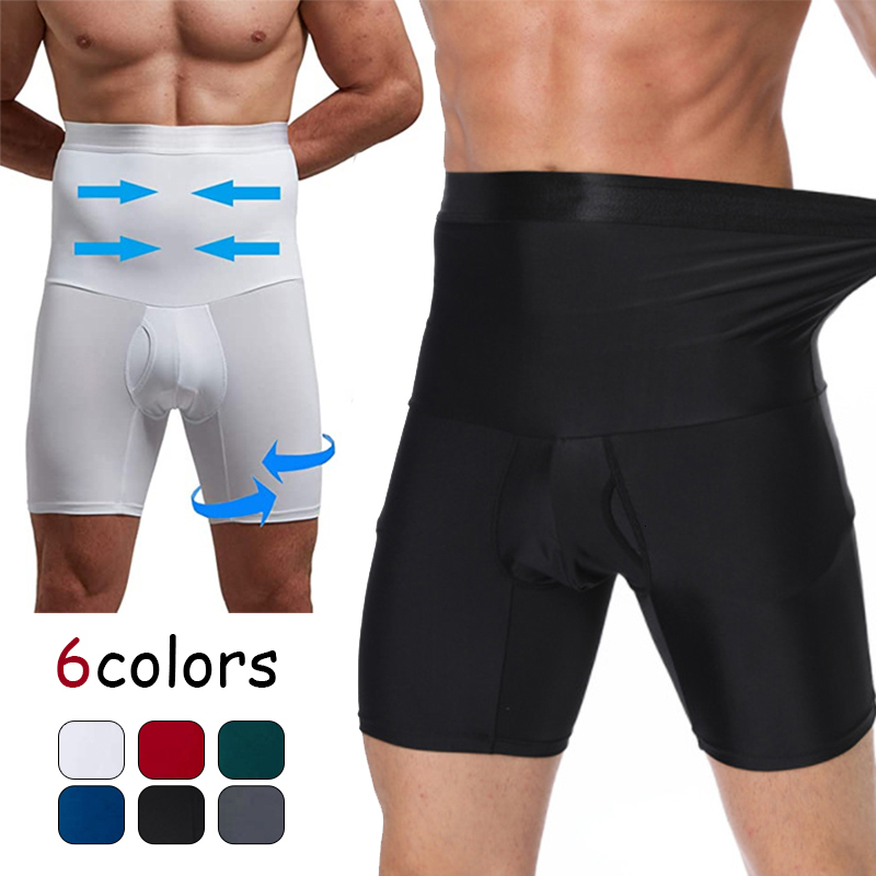 Men' Body Shapers Men Tummy Control Body Shaper Waist Trainer Slimming Shorts High Waist Shapewear Modeling Panties Boxer Briefs Stretch Underwear 230410
Men' Body Shapers Men Tummy Control Body Shaper Waist Trainer Slimming Shorts High Waist Shapewear Modeling Panties Boxer Briefs Stretch Underwear 230410