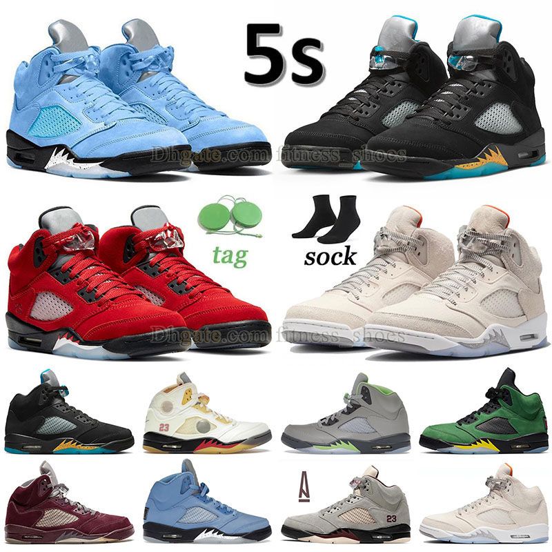 5s unc fashion basketball shoes 2023 new jumpman 5 ligth orewood brown burgundy dj khaled orange beige racing red dhgate sneakres, A24 40-47 paris
5s unc fashion basketball shoes 2023 new jumpman 5 ligth orewood brown burgundy dj khaled orange beige racing red dhgate sneakres, A24 40-47 paris