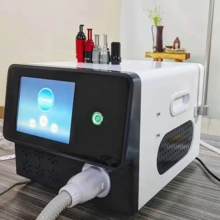 Efficient & Safe Picosecond Laser Tattoo Eyebrow Washing Pigment Blackhead Freckle Removal Carbon Peeling Skin Whitening Tone Improve Instrument