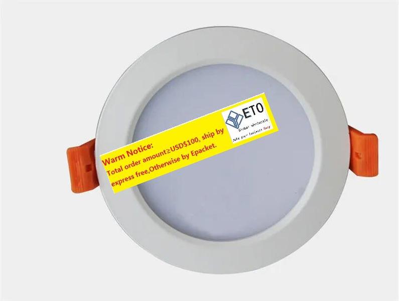 Recessed LED Down lights Dimmable LED Ceiling Downlight Light 7W 9W 12W 15W 18W SMD 5630 LED downlights Warm Nature Cool White AC85-265V LL
