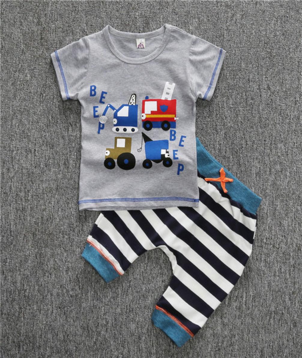 Infant Toddler Baby Kids Boys Outfits Babies Boy Cartoon car Short sleeve Tops TshirtStriped Pants Outfit Set Clothes9519279, Red
Infant Toddler Baby Kids Boys Outfits Babies Boy Cartoon car Short sleeve Tops TshirtStriped Pants Outfit Set Clothes9519279, Red