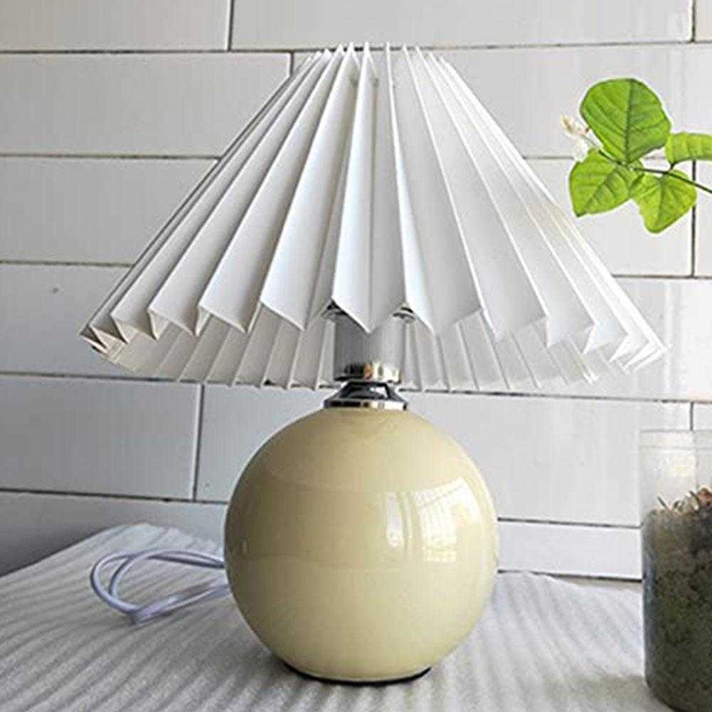 Lamp Covers Shades Pleats Lampshade for Table Lamp Standing Floor Lamps Korean Style Pleated Lampshade Cute Desk Lamp Shade Bedroom Lamps W0410
Lamp Covers Shades Pleats Lampshade for Table Lamp Standing Floor Lamps Korean Style Pleated Lampshade Cute Desk Lamp Shade Bedroom Lamps W0410