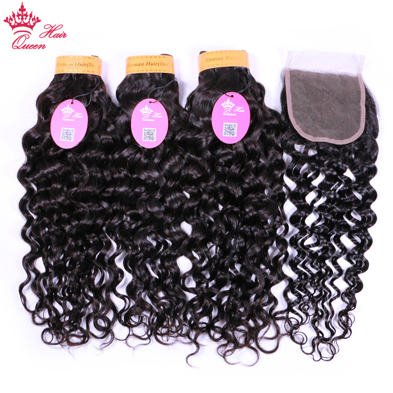 Water Wave Bundles With Closure Indian Virgin Human Raw Hair Ocean Wave Curly Hair Bundles With Lace Color With Baby Hair Queen Hair Products, Natural color
Water Wave Bundles With Closure Indian Virgin Human Raw Hair Ocean Wave Curly Hair Bundles With Lace Color With Baby Hair Queen Hair Products, Natural color