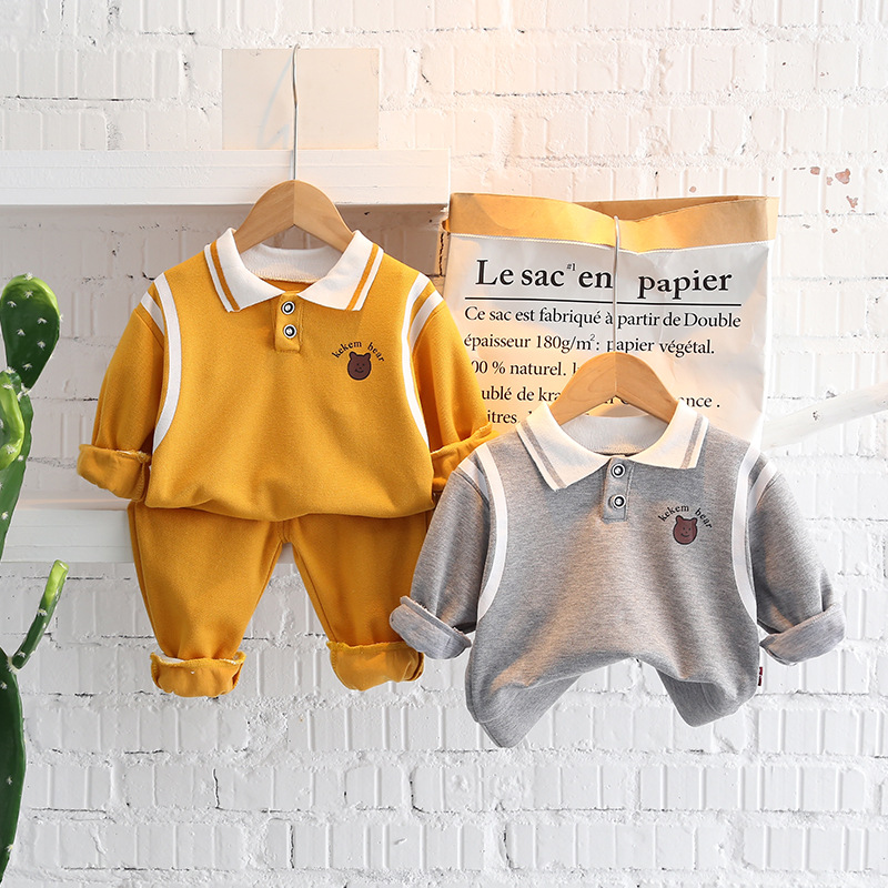 Baby Boys Clothing Sets Children Stripe Sweatshirt Pants 2 Pcs Suit Spring Kids Sportswear Infant Casual Outfis for 1-5 Years, Gray
Baby Boys Clothing Sets Children Stripe Sweatshirt Pants 2 Pcs Suit Spring Kids Sportswear Infant Casual Outfis for 1-5 Years, Gray