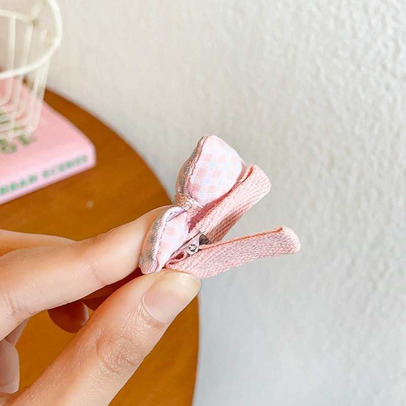 4 PC Hair Accessories 2023 Super Cute Cartoon Flower Bow Hairpins Set Baby Girls Kids Hair Clips Pin Barrettes Accessories Hairclip Headdress Headwear