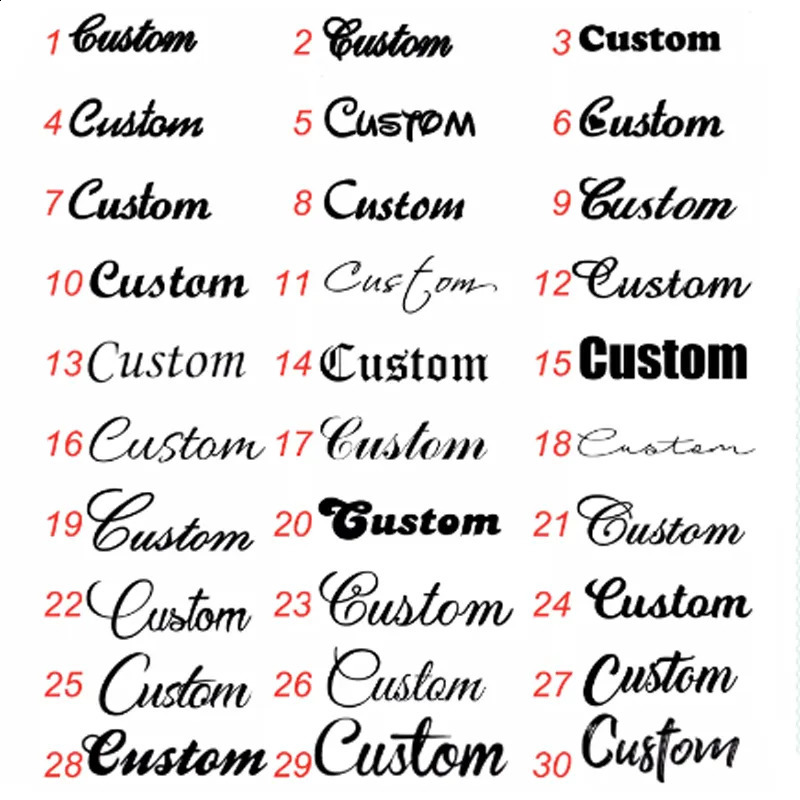 Cuff Links Personalized 1pair Custom Any Name Cufflinks For Women Men Stainless Steel Cuff Button Clip Fashion Jewelry Couple Gifts 231109