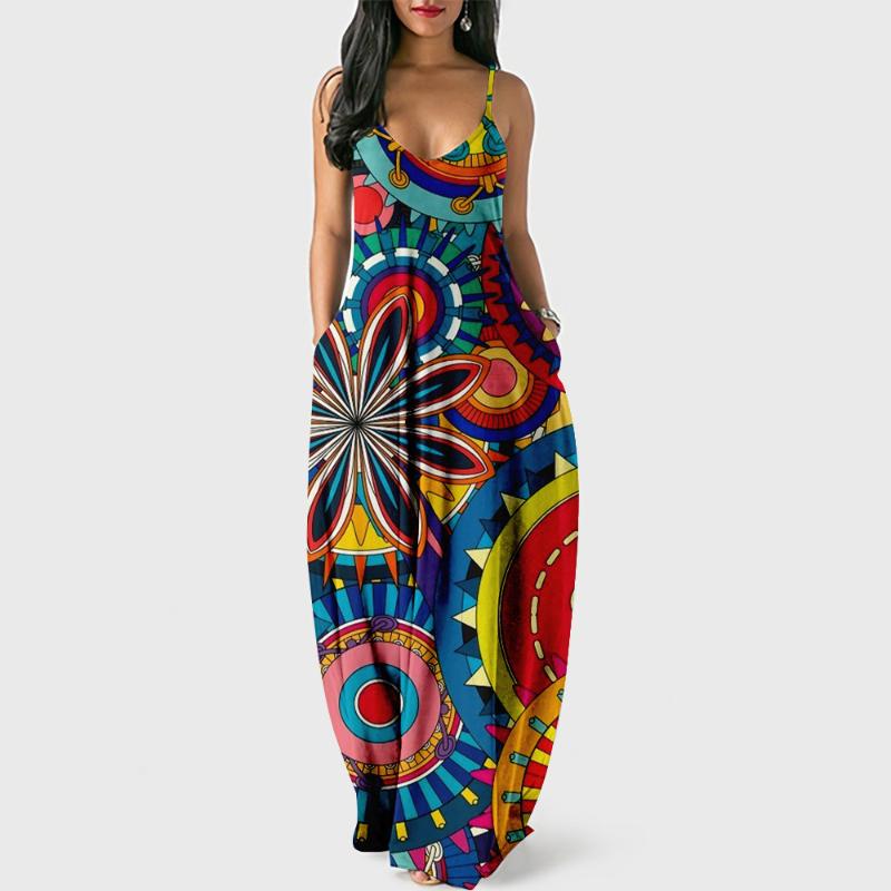 Casual Dresses Summer Retro Sling Party Long Pullover Dress Sexy Sleeveless Blackless Elegant Sundress Holiday DressCasual
Casual Dresses Summer Retro Sling Party Long Pullover Dress Sexy Sleeveless Blackless Elegant Sundress Holiday DressCasual
