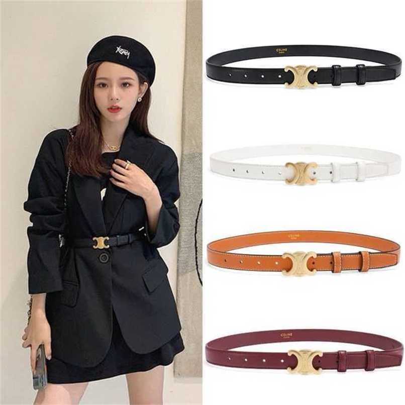 Designer female Celins belt Belts triumphal arch belt female student version versatile style leather womens pants belt ZB4D M2CL
Designer female Celins belt Belts triumphal arch belt female student version versatile style leather womens pants belt ZB4D M2CL