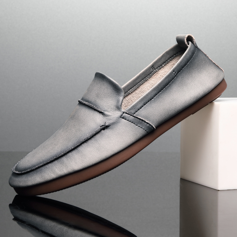 Dress Shoes Super soft Men loafers Genuine Leather Casual Shoes For Men Spring and Autmn Man Footwear Light Moccasins Tenis Masculinos 230410, White
Dress Shoes Super soft Men loafers Genuine Leather Casual Shoes For Men Spring and Autmn Man Footwear Light Moccasins Tenis Masculinos 230410, White
