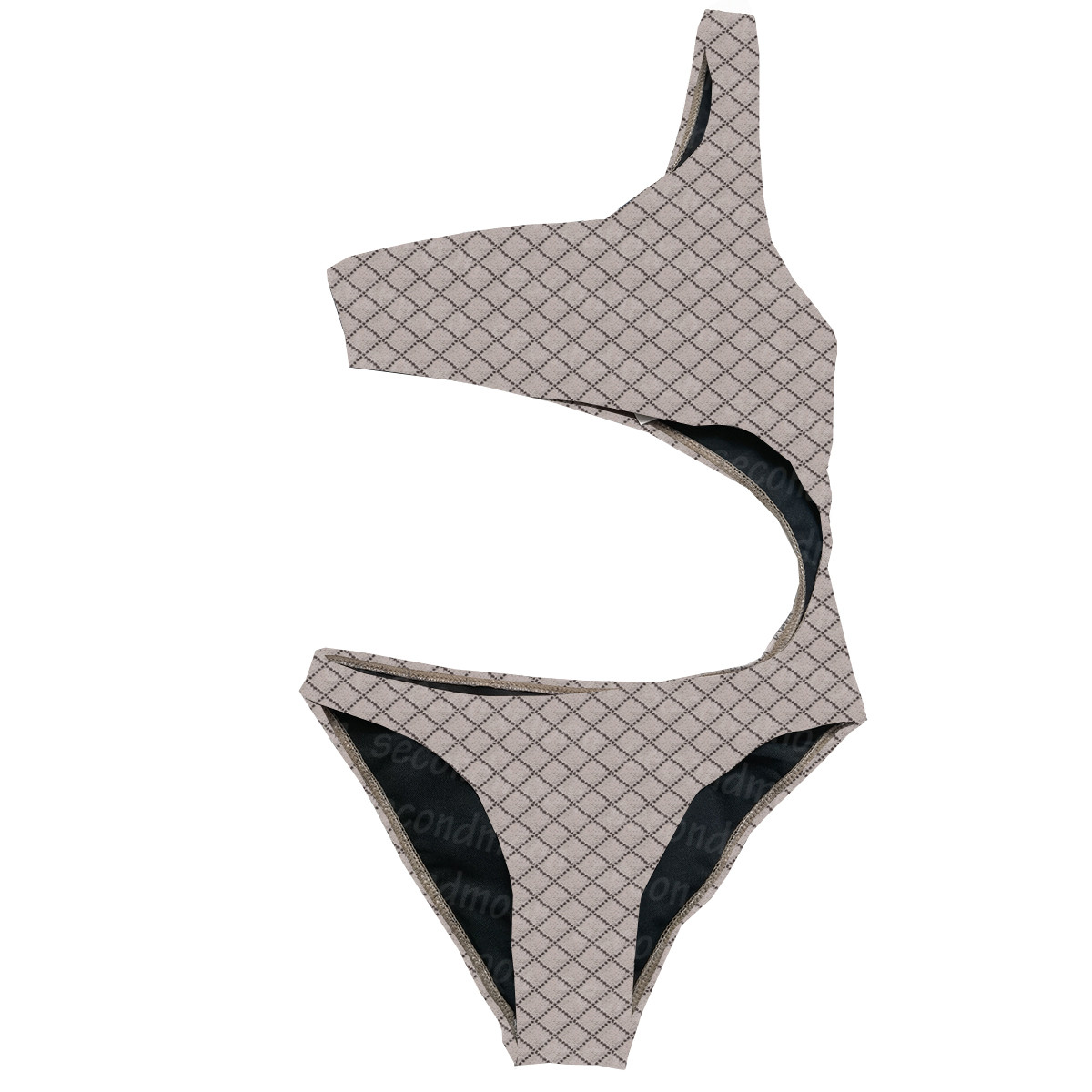 Sexy Hollow Swimwear Womens Design Swimsuit Letters Printed Bathing Suit One Piece Swimwear, Khaki
Sexy Hollow Swimwear Womens Design Swimsuit Letters Printed Bathing Suit One Piece Swimwear, Khaki