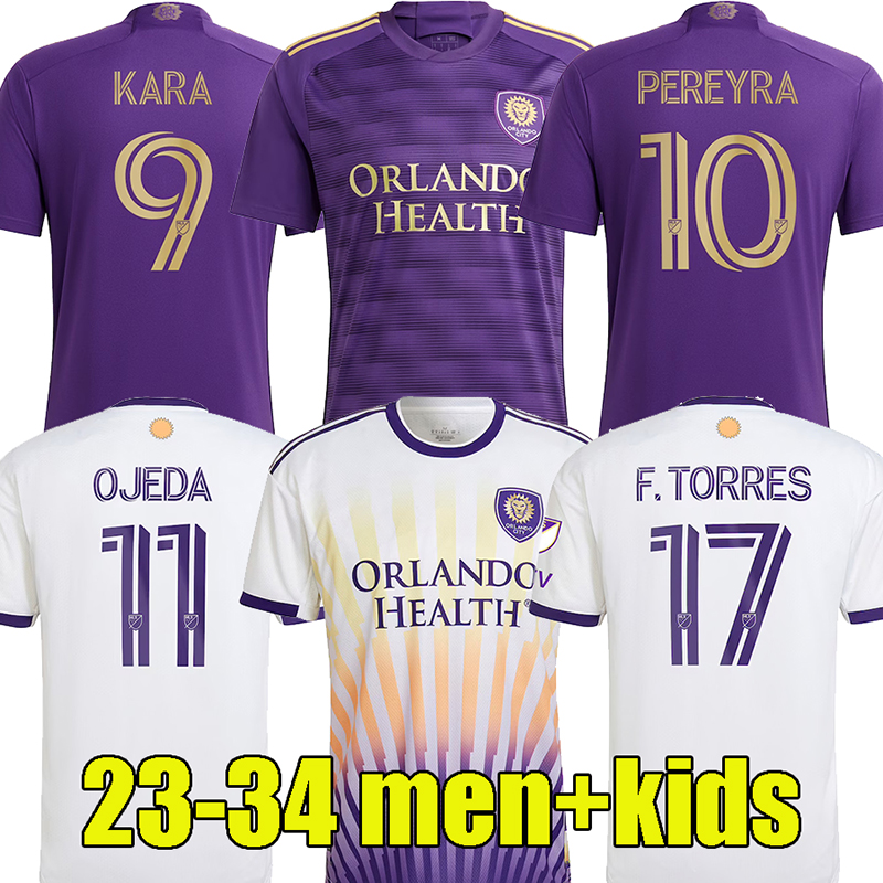 MLS 2023 2024 Orlando city Soccer Jerseys 23 24 KARA PEREYRA OJEDA F.TORRES Football Shirt Uniforms Men kids kit, Home
MLS 2023 2024 Orlando city Soccer Jerseys 23 24 KARA PEREYRA OJEDA F.TORRES Football Shirt Uniforms Men kids kit, Home