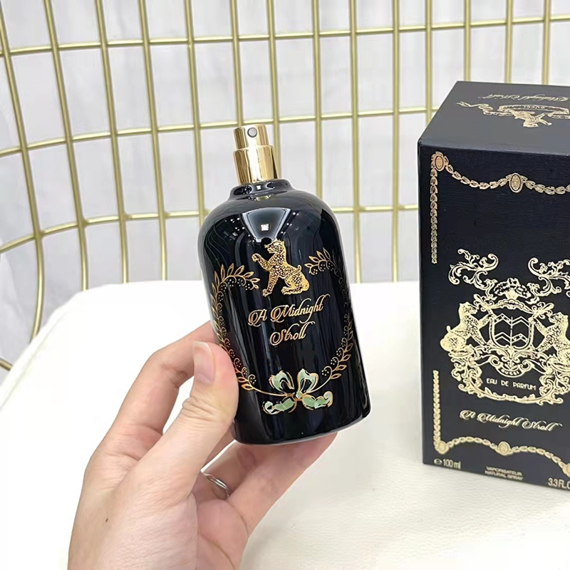 10A Luxuries designer perfume Unisex spray The Virgin Violet Voice of the Snake Black bottle 100ml Charming smell long time lasting fragrance top vers