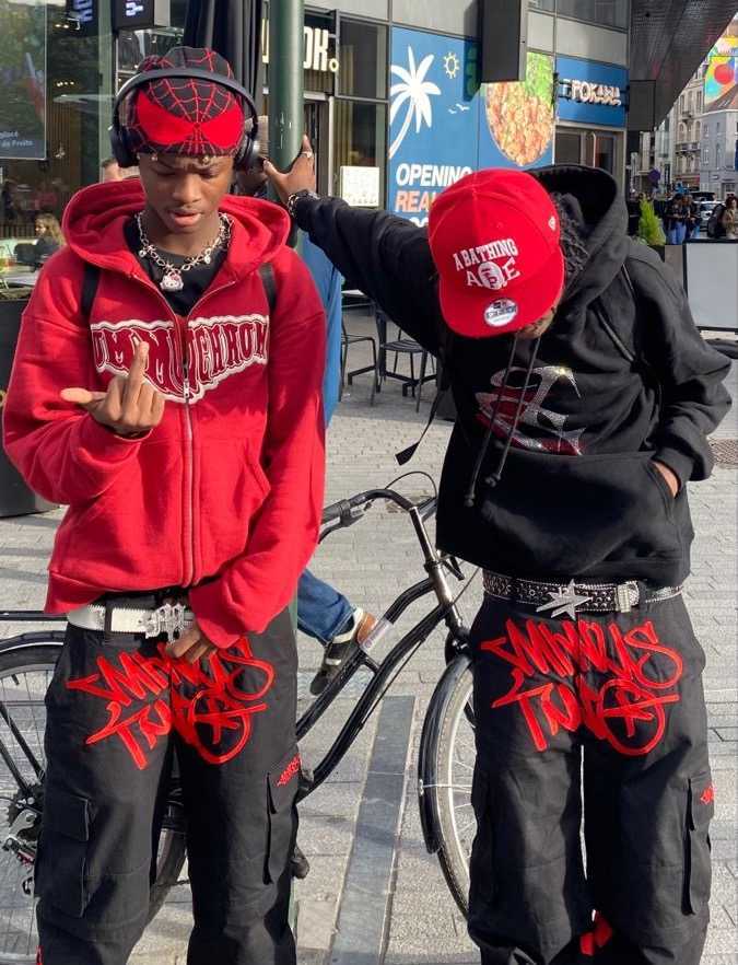 Trendy Hip Hop Letter Printed Minustwo Cargos Patchwork Cargo Pants Fashion Casual High Street Trousers Ins Super Hot Minus Two, All red
Trendy Hip Hop Letter Printed Minustwo Cargos Patchwork Cargo Pants Fashion Casual High Street Trousers Ins Super Hot Minus Two, All red