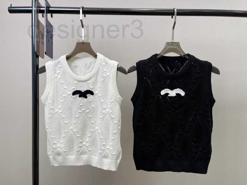 Women' Tanks & Camis designer Wool Knitted Top chic 2023ss Spring/Summer Sweet 5B3D, Black4
Women' Tanks & Camis designer Wool Knitted Top chic 2023ss Spring/Summer Sweet 5B3D, Black4