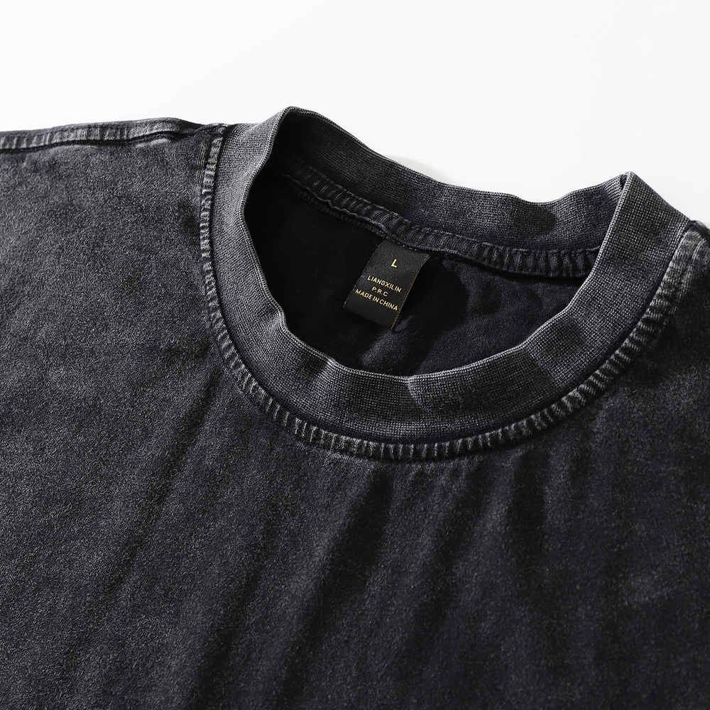 Mens TShirts Vintage mens street clothing hiphop portrait robot graphic printing Distressed Tshirt Harajuku Summer Cotton Wash Tshirt 230408